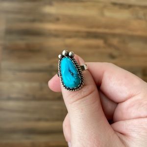 SOLD Vintage Turquoise Ring